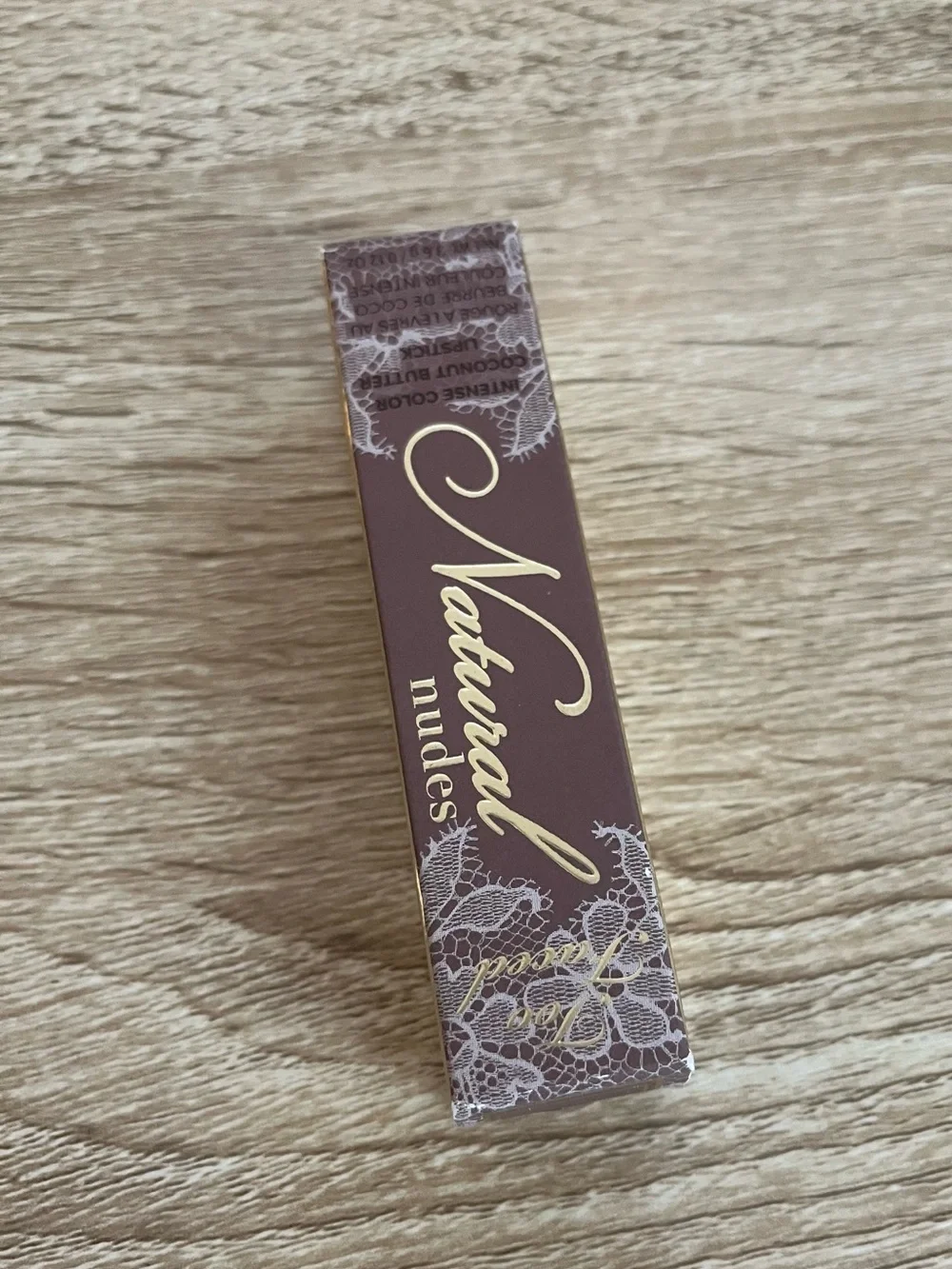 Too Faced never worn